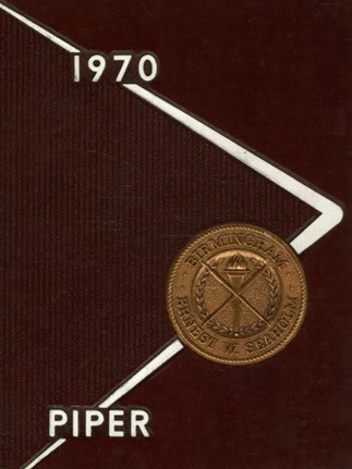 seaholm high school yearbook cover 1970