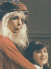Sean Hayes 1988 drama performance - Twelfth Night