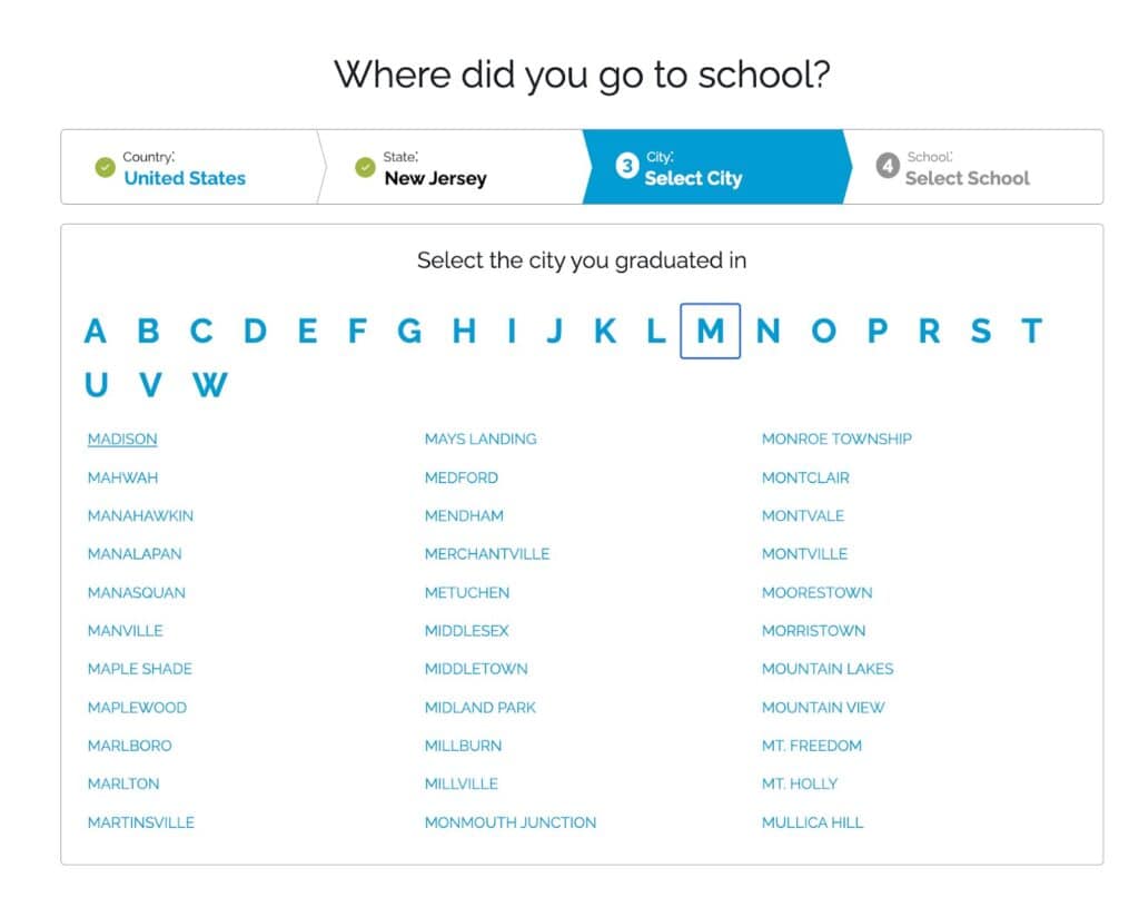 Yearbook Alphabetical