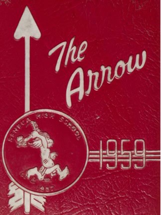 Seneca High School Yearbook Cover 1959