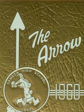 Seneca High School Yearbook Cover 1960