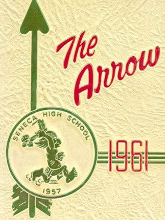 Seneca High School Yearbook Cover 1961