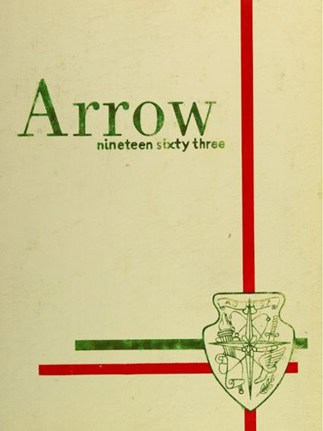 Seneca High School Yearbook Cover 1963