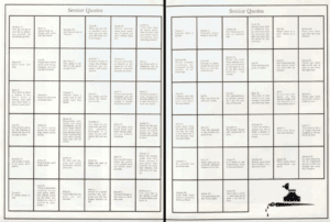 Classic Yearbook Quotes