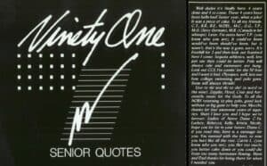 Savage Yearbook Quotes