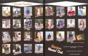 High school senior yearbook quotes