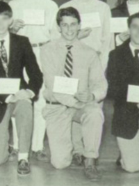 Seth Meyers 1992 National Merit Scholarship yearbook photo (Classmates.com)