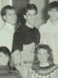 Seth Meyers 1992 St Paul's ASP yearbook photo (Classmates.com)