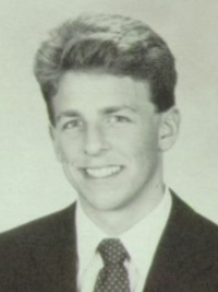 Seth Meyers 1992 senior portrait (Classmates.com)