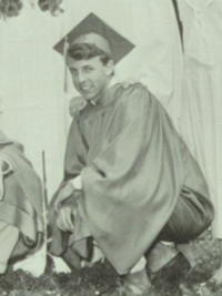 Seth Meyers 1992 class treasurer yearbook portrait (Classmates.com)