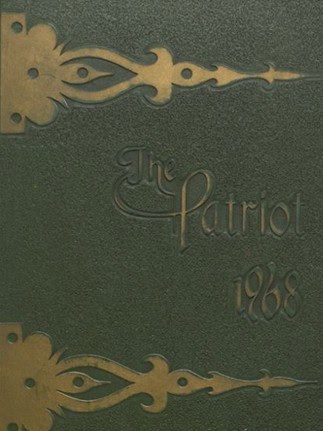 Seymour High School Yearbook Cover 1968
