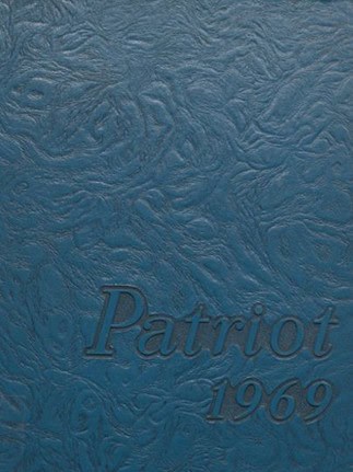 Seymour High School Yearbook Cover 1969
