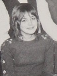 Sharon Stone 1973 Language Arts yearbook photo (cropped)