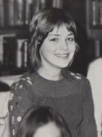 Sharon Stone 1973 Tri-Y yearbook photo (cropped)