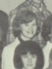 Shelley Long 1965 Assemblies Workshop yearbook photo