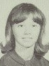 Shelley Long 1966 junior yearbook portrait