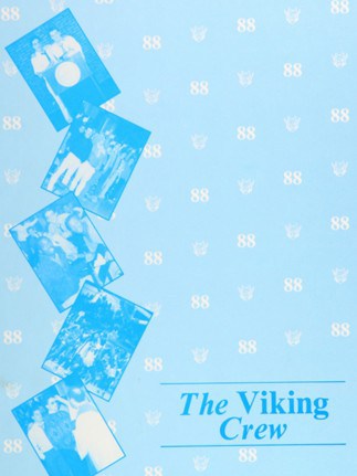 St. Joseph High School Yearbook Cover 1988