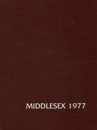 middlesex school yearbook cover 1977