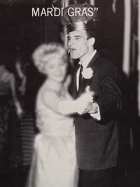 Steve Martin in the Garden Grove High School yearbook