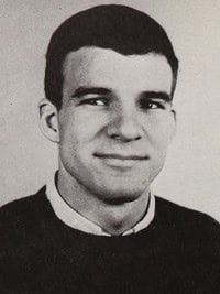 Steve Martin in high school cheerleader