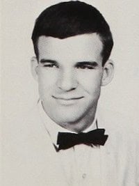 Steve Martin senior yearbook photo