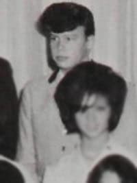 Steven Tyler - 1965 sophomore class photo