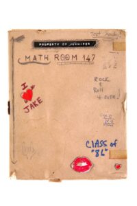 1980s High School Book