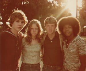 High School Friends Photo