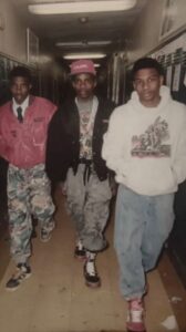 1980s High School Friends Yearbook 