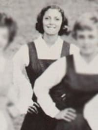 Susan Sarandon High School Cheerleader Photo