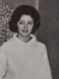 Susan Sarandon High School French Club Photo