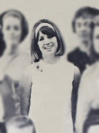 suzanne somers senior ball yearbook photo