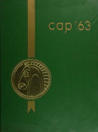 Capuchino High School Yearbook Cover 1963