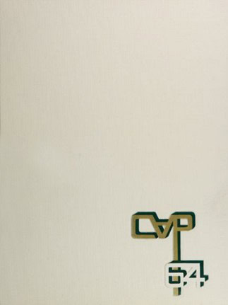 Capuchino High School Yearbook Cover 1964