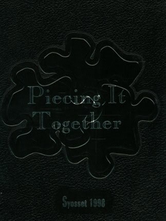 syosset high school yearbook cover 1998