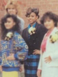 Taraji P. Henson Homecoming Royalty group photo