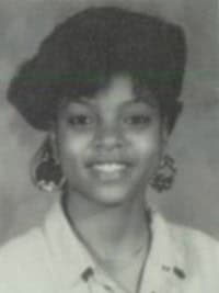 Taraji P. Henson high school yearbook photo