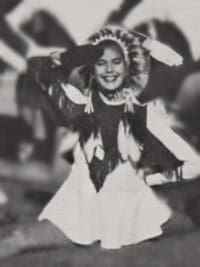 Teri Hatcher Senior Featherette Yearbook Photo