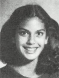 Teri Hatcher Junior Yearbook Photo