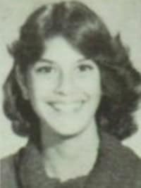 Teri Hatcher Sophomore Yearbook Photo