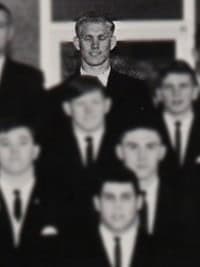 high school yearbook photo 16