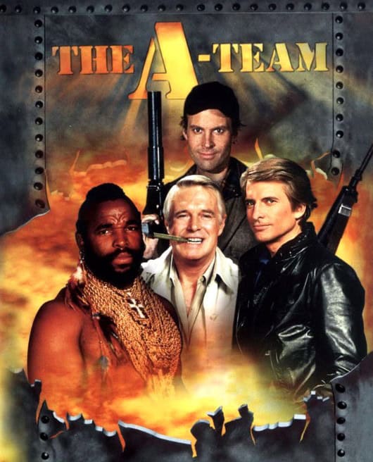 The A-Team (1983–1987) TV Show