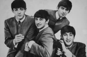 British Invasion The Beatles