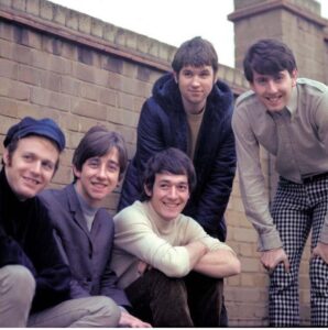The Hollies Group Photo