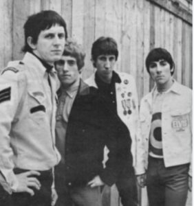 The Who Group Photo