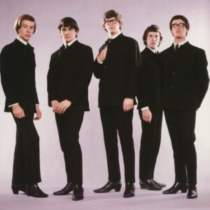 The Zombies Group Photo