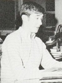 tim allen candid yearbook photo