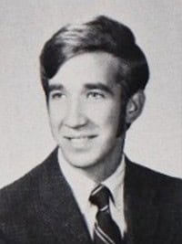 tim allen senior yearbook photo