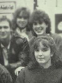 high school yearbook photo 4