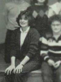 high school yearbook photo 9